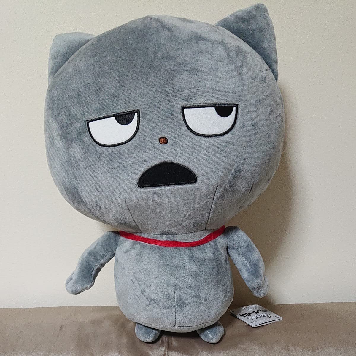 Amazon.co.jp: わるめのねこ ぬいぐるみ にしむら ゆうじ : おもちゃ